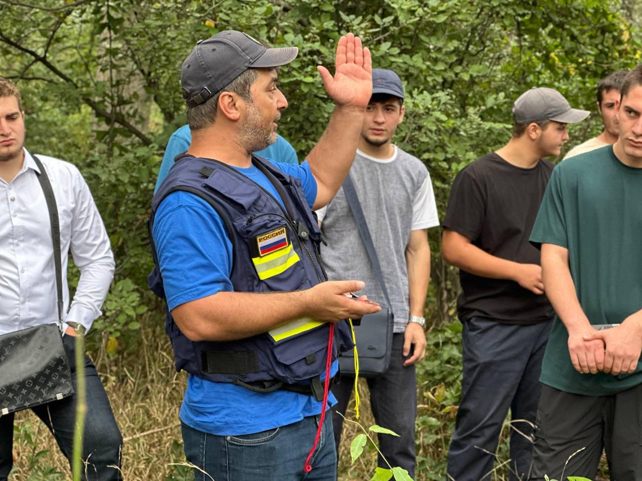 Образовательный блок по основам выживания в лесу
